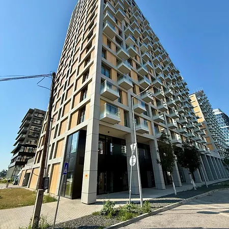 Apartament Andy's In Downtown Metropolis With Parking Bratysława