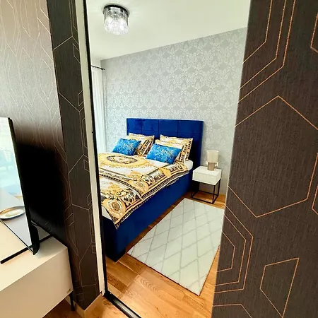 Apartamento Andy's In Downtown Metropolis With Parking