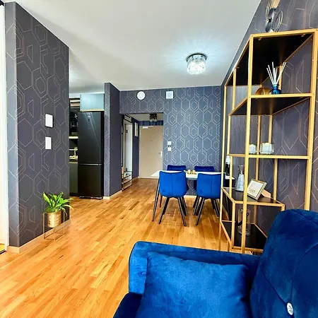 Andy's In Downtown Metropolis With Parking Apartament Bratysława