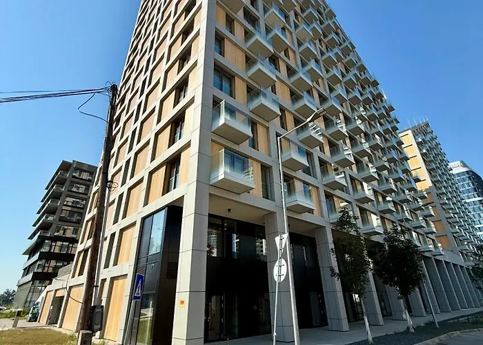 דירה Andy's In Downtown Metropolis With Parking ברטיסלאבה