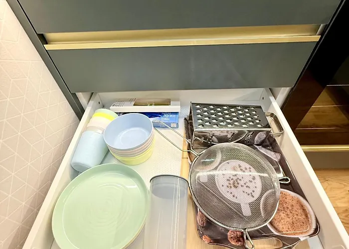 Lejlighed Andy's In Downtown Metropolis With Parking